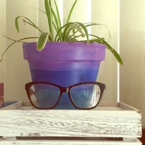 Tortoise shell frame glasses 👓